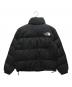 THE NORTH FACE (ザ ノース フェイス) Short Nuptse Jacket ブラック サイズ:Ⅼ：14000円