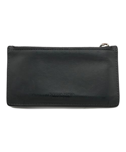BOTTEGA VENETA（ボッテガベネタ）BOTTEGA VENETA (ボッテガベネタ) パスケース グレーの古着・服飾アイテム
