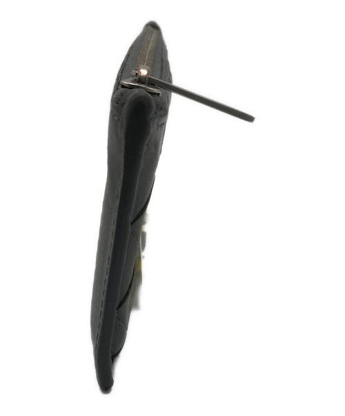 BOTTEGA VENETA（ボッテガベネタ）BOTTEGA VENETA (ボッテガベネタ) パスケース グレーの古着・服飾アイテム