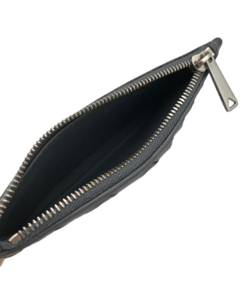 BOTTEGA VENETA（ボッテガベネタ）BOTTEGA VENETA (ボッテガベネタ) パスケース グレーの古着・服飾アイテム