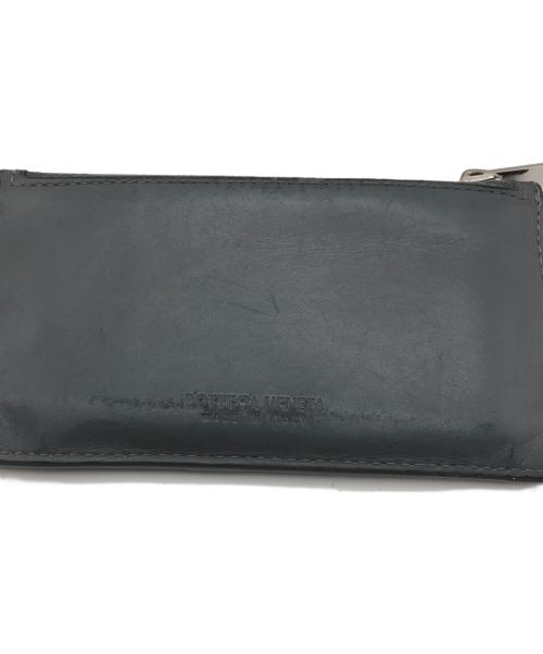 BOTTEGA VENETA（ボッテガベネタ）BOTTEGA VENETA (ボッテガベネタ) パスケース グレーの古着・服飾アイテム