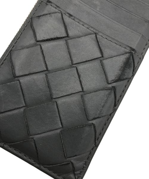 BOTTEGA VENETA（ボッテガベネタ）BOTTEGA VENETA (ボッテガベネタ) パスケース グレーの古着・服飾アイテム