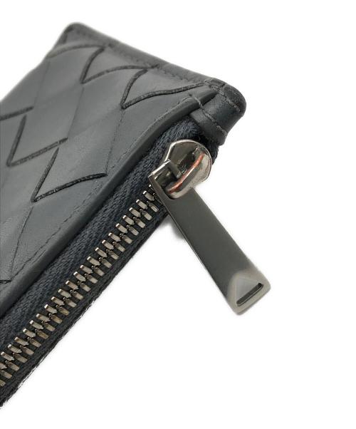 BOTTEGA VENETA（ボッテガベネタ）BOTTEGA VENETA (ボッテガベネタ) パスケース グレーの古着・服飾アイテム