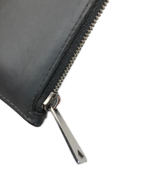 BOTTEGA VENETA（ボッテガベネタ）BOTTEGA VENETA (ボッテガベネタ) パスケース グレーの古着・服飾アイテム