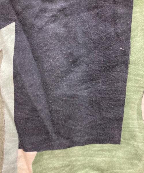 PS Paul Smith（ＰＳポールスミス）PS Paul Smith (ＰＳポールスミス) 総柄シャツ ネイビー サイズ:XLの古着・服飾アイテム