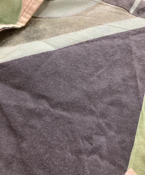 PS Paul Smith（ＰＳポールスミス）PS Paul Smith (ＰＳポールスミス) 総柄シャツ ネイビー サイズ:XLの古着・服飾アイテム