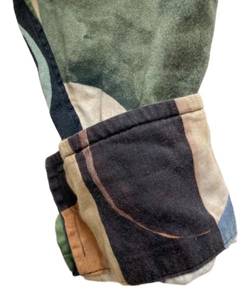 PS Paul Smith（ＰＳポールスミス）PS Paul Smith (ＰＳポールスミス) 総柄シャツ ネイビー サイズ:XLの古着・服飾アイテム