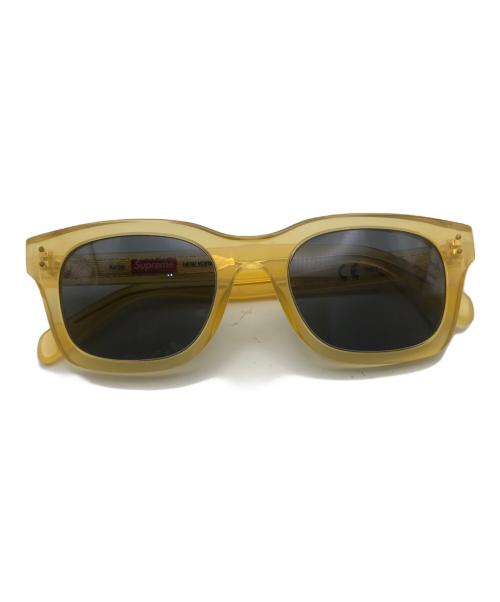 SUPREME（シュプリーム）Supreme (シュプリーム) Avon Sunglasses Gold ゴールドの古着・服飾アイテム
