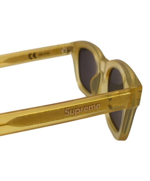 SUPREME（シュプリーム）Supreme (シュプリーム) Avon Sunglasses Gold ゴールドの古着・服飾アイテム