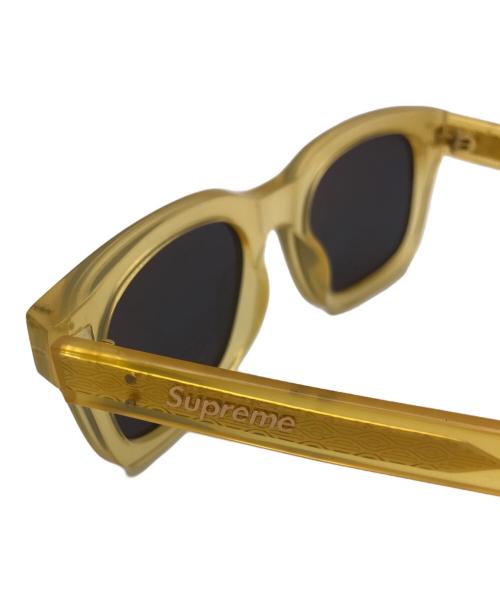 SUPREME（シュプリーム）Supreme (シュプリーム) Avon Sunglasses Gold ゴールドの古着・服飾アイテム