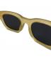 中古・古着 Supreme (シュプリーム) Avon Sunglasses Gold ゴールド：23000円