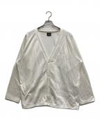 Needlesニードルズ）の古着「V Neck Cardigan」｜ホワイト