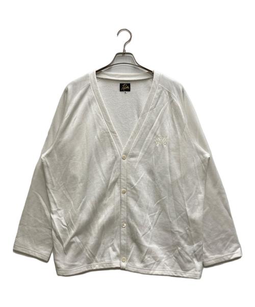 Needles（ニードルズ）Needles (ニードルズ) V Neck Cardigan ホワイト サイズ:XLの古着・服飾アイテム