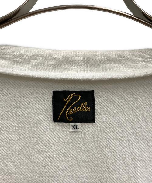 Needles（ニードルズ）Needles (ニードルズ) V Neck Cardigan ホワイト サイズ:XLの古着・服飾アイテム