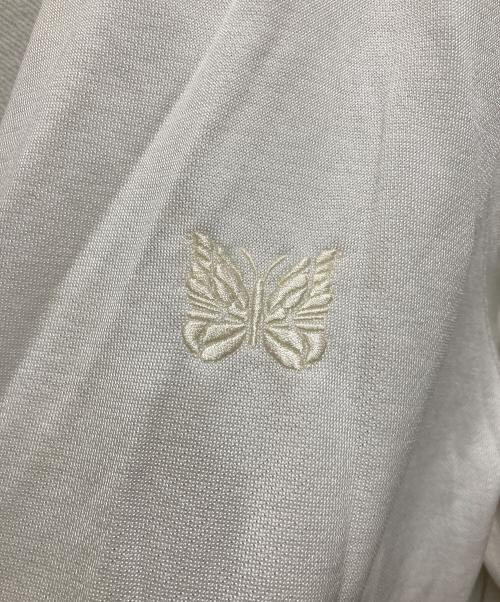 Needles（ニードルズ）Needles (ニードルズ) V Neck Cardigan ホワイト サイズ:XLの古着・服飾アイテム
