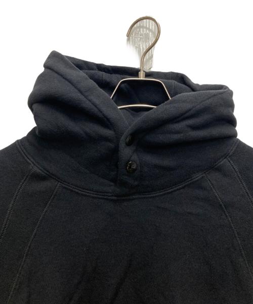 Engineered Garments（エンジニアドガーメンツ）Engineered Garments (エンジニアドガーメンツ) プリントプルオーバーフーディ ブラック サイズ:Mの古着・服飾アイテム