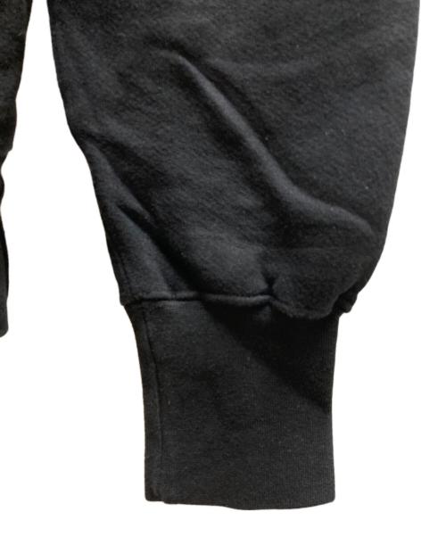 Engineered Garments（エンジニアドガーメンツ）Engineered Garments (エンジニアドガーメンツ) プリントプルオーバーフーディ ブラック サイズ:Mの古着・服飾アイテム