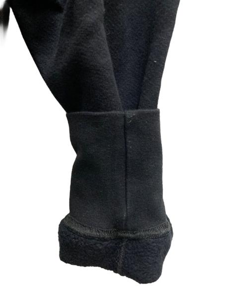 Engineered Garments（エンジニアドガーメンツ）Engineered Garments (エンジニアドガーメンツ) プリントプルオーバーフーディ ブラック サイズ:Mの古着・服飾アイテム