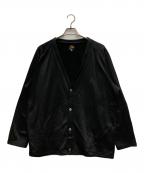 Needlesニードルズ）の古着「V-Neck Cardigan」｜ブラック