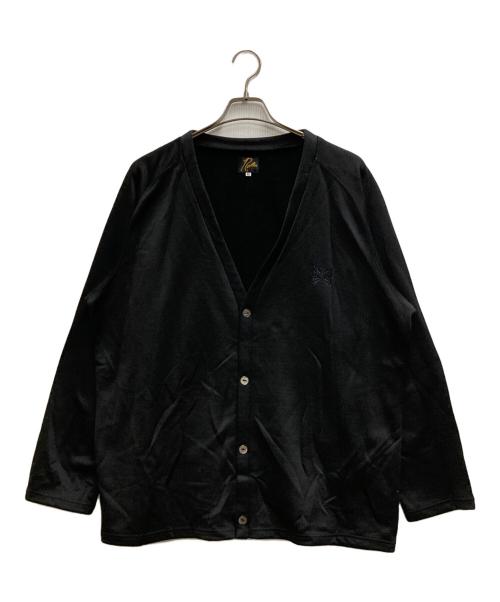 Needles（ニードルズ）Needles (ニードルズ) V-Neck Cardigan ブラック サイズ:XLの古着・服飾アイテム
