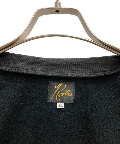 Needles（ニードルズ）Needles (ニードルズ) V-Neck Cardigan ブラック サイズ:XLの古着・服飾アイテム