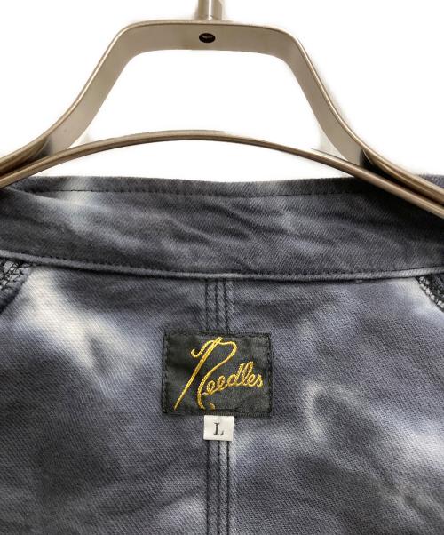 Needles（ニードルズ）Needles (ニードルズ) Samue Jacket グレー サイズ:Lの古着・服飾アイテム