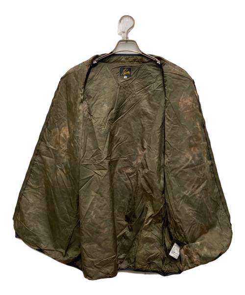 Needles（ニードルズ）Needles (ニードルズ) Piping Quilt Jacket グリーン サイズ:Sの古着・服飾アイテム