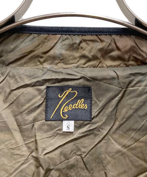 Needles（ニードルズ）Needles (ニードルズ) Piping Quilt Jacket グリーン サイズ:Sの古着・服飾アイテム