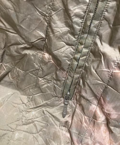 Needles（ニードルズ）Needles (ニードルズ) Piping Quilt Jacket グリーン サイズ:Sの古着・服飾アイテム