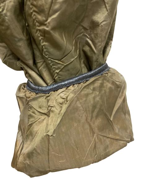 Needles（ニードルズ）Needles (ニードルズ) Piping Quilt Jacket グリーン サイズ:Sの古着・服飾アイテム