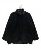 Needles sportswearニードルズスポーツウェア）の古着「Bear Jacket」｜ブラック