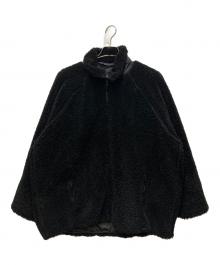 Needles sportswear（ニードルズスポーツウェア）の古着「Bear Jacket」｜ブラック