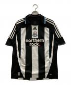 adidasアディダス）の古着「90s ゲームシャツ」｜ブラック