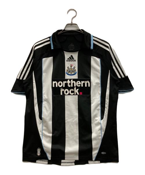 adidas（アディダス）adidas (アディダス) 90s ゲームシャツ ブラック サイズ:Ⅿの古着・服飾アイテム