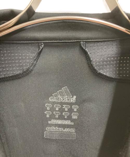 adidas（アディダス）adidas (アディダス) 90s ゲームシャツ ブラック サイズ:Ⅿの古着・服飾アイテム