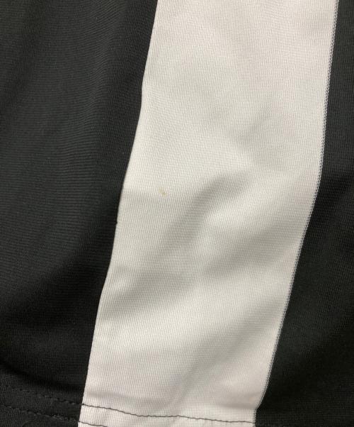 adidas（アディダス）adidas (アディダス) 90s ゲームシャツ ブラック サイズ:Ⅿの古着・服飾アイテム