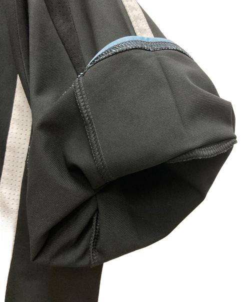 adidas（アディダス）adidas (アディダス) 90s ゲームシャツ ブラック サイズ:Ⅿの古着・服飾アイテム