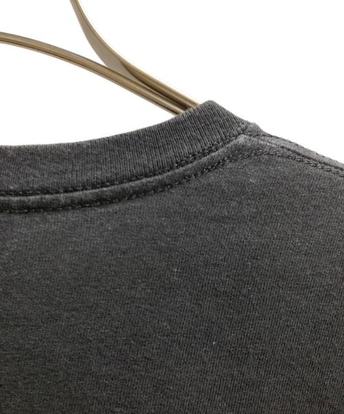 stussy（ステューシー）stussy (ステューシー) プリントTシャツ ブラック サイズ:Ⅼの古着・服飾アイテム