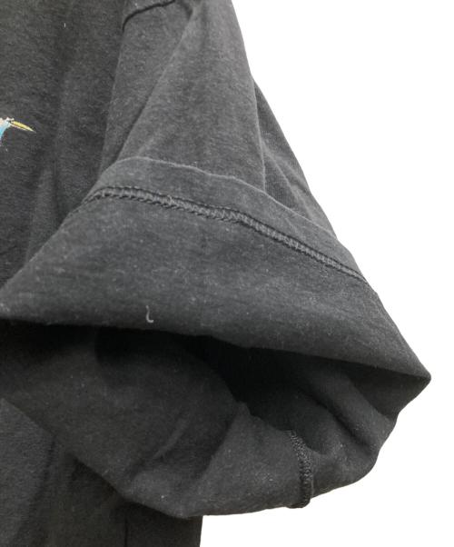 stussy（ステューシー）stussy (ステューシー) プリントTシャツ ブラック サイズ:Ⅼの古着・服飾アイテム