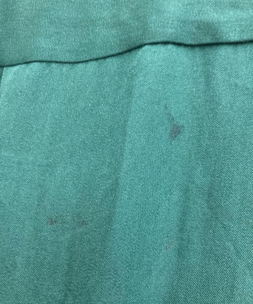 McGREGOR（マクレガー）McGREGOR (マクレガー) 50s-60sオープンカラーレーヨンギャバシャツ グリーン サイズ:Ⅿの古着・服飾アイテム