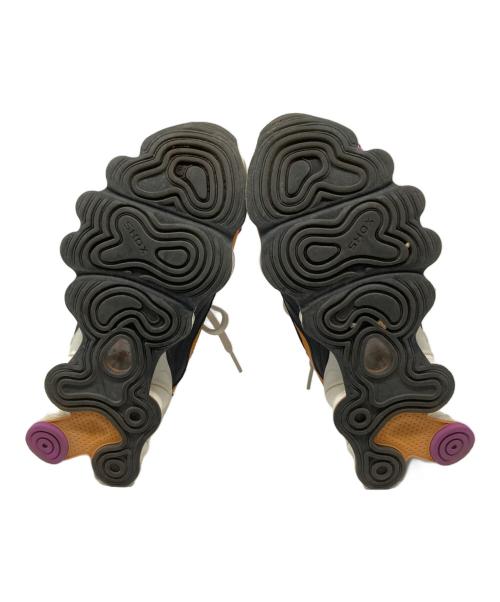 NIKE（ナイキ）NIKE (ナイキ) SHOX TL NOVA パープル×ブラック サイズ:US 7の古着・服飾アイテム