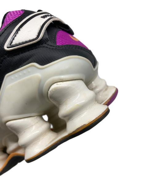 NIKE（ナイキ）NIKE (ナイキ) SHOX TL NOVA パープル×ブラック サイズ:US 7の古着・服飾アイテム