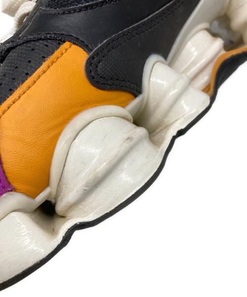 NIKE（ナイキ）NIKE (ナイキ) SHOX TL NOVA パープル×ブラック サイズ:US 7の古着・服飾アイテム