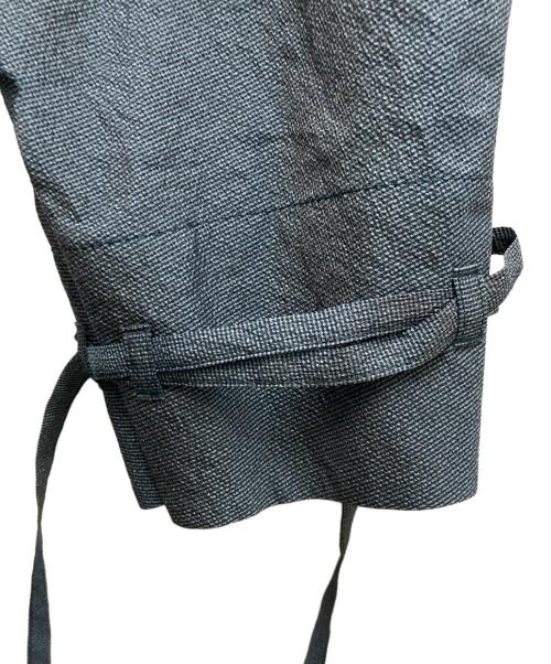 IRENE（アイレネ）IRENE (アイレネ) マイクロギンガムチェックコート ブルー サイズ:36の古着・服飾アイテム