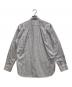 COMME des GARCONS SHIRT (コムデギャルソンシャツ) STRIPE ZIPPER ON L/S SHIRT ネイビー サイズ:S：13000円