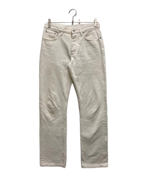 HELMUT LANG（ヘルムートラング）HELMUT LANG (ヘルムートラング) 90’S ホワイトデニムパンツ ホワイト サイズ:28の古着・服飾アイテム