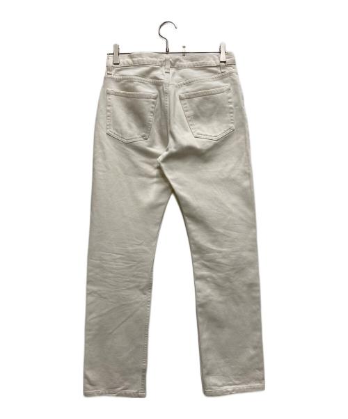 HELMUT LANG（ヘルムートラング）HELMUT LANG (ヘルムートラング) 90’S ホワイトデニムパンツ ホワイト サイズ:28の古着・服飾アイテム