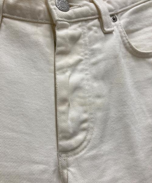 HELMUT LANG（ヘルムートラング）HELMUT LANG (ヘルムートラング) 90’S ホワイトデニムパンツ ホワイト サイズ:28の古着・服飾アイテム