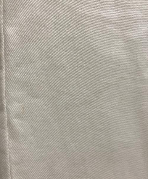 HELMUT LANG（ヘルムートラング）HELMUT LANG (ヘルムートラング) 90’S ホワイトデニムパンツ ホワイト サイズ:28の古着・服飾アイテム