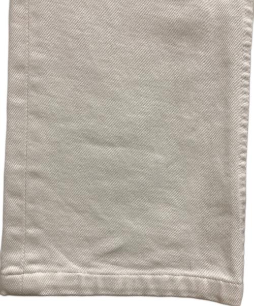 HELMUT LANG（ヘルムートラング）HELMUT LANG (ヘルムートラング) 90’S ホワイトデニムパンツ ホワイト サイズ:28の古着・服飾アイテム